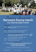 Poutní slavnost na Mariánské Hoře 6.–7.9.